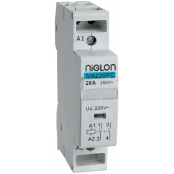 Niglon Contactor 230V 2P 20A N/O