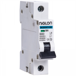 Niglon MCB10B1-25 MCB SP 25A 10kA