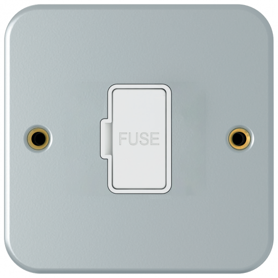 Niglon Metalclad 13 Amp Fused Spur Un-switched