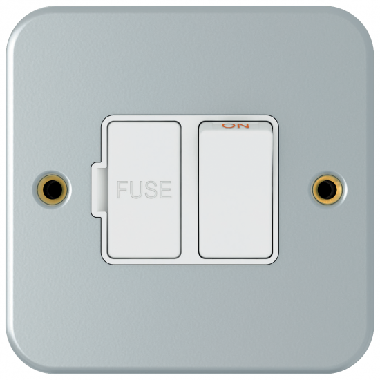Niglon Metalclad 13 Amp Switched Fused Spur