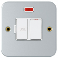 Niglon Metalclad 13 Amp Switched Fused Spur Neon