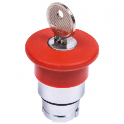 Niglon MPBH-RK Pushbutton Mshrm Head Red