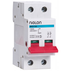 Niglon 100A Main Isolator Switch