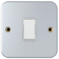 Niglon Metalclad 10 Amp 1 Gang 2 Way Switch