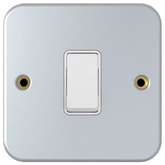 Niglon Metalclad 10 Amp 1 Gang 2 Way Switch