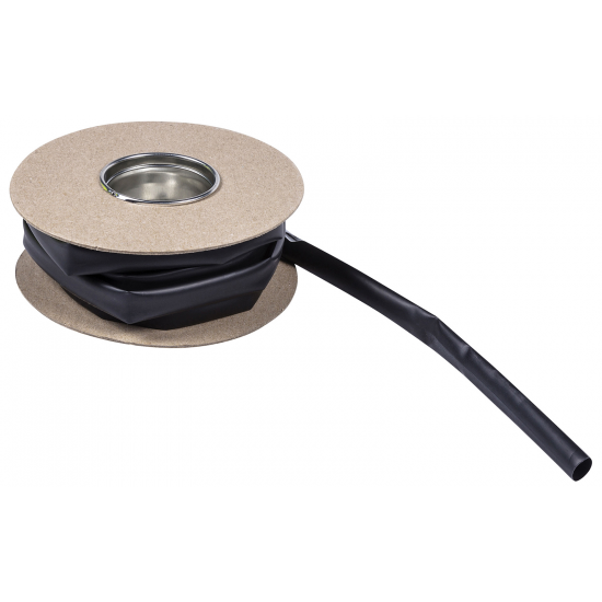 Niglon N-HS48BLK Sleeving 4.8-2.4mm Blk