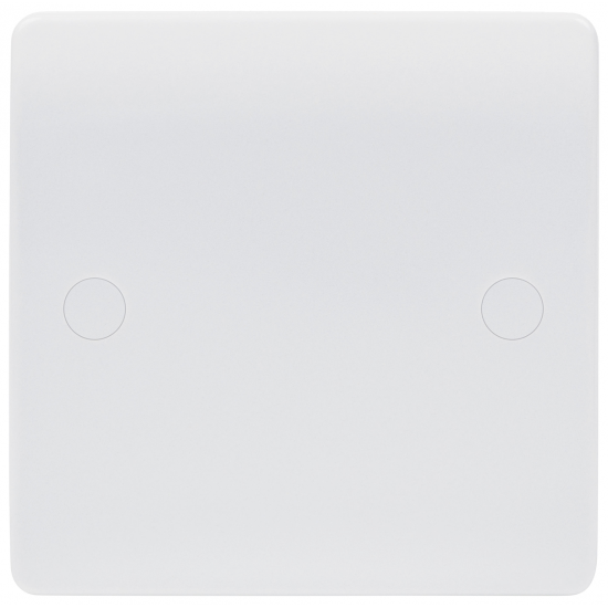 Niglon NBP1 Single Blank Plate White