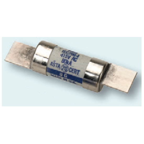 16A OFFSET TAGS FUSE 60.3mm O/ALL