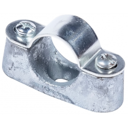 Metal Conduit Distance Saddle 20mm Galv