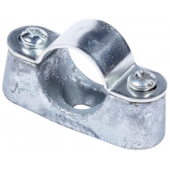 Metal Conduit Distance Saddle 25mm Galv