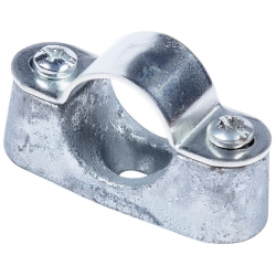 Metal Conduit Distance Saddle 25mm Galv
