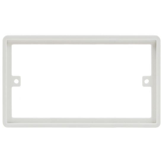 Niglon 10mm 2 Gang Spacer Frame