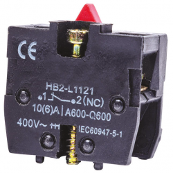 Niglon PA-CB1NC Actuator Con/Blk 1N/C