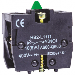 Niglon PA-CB1NO Actuator Con/Blk 1N/O