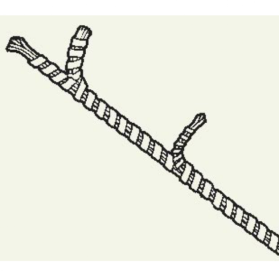 Niglon PE12N Spiral Wrap 10-40mm Natural