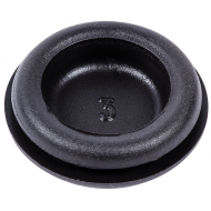 PGB16 PVC 16mm Blind Grommet (each)