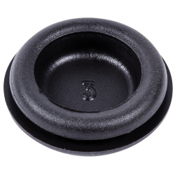 PGB16 PVC 16mm Blind Grommet (each)