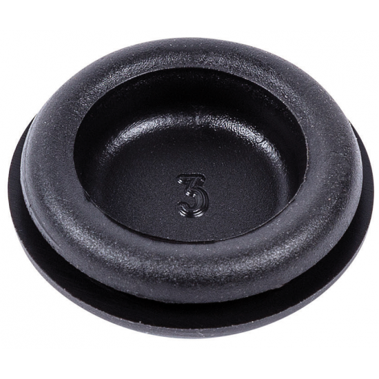 PGB16 PVC 16mm Blind Grommet (each)