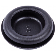 PGB20 PVC 20mm Blind Grommet each