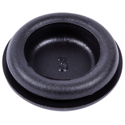 PGB20 PVC 20mm Blind Grommet each