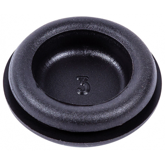 PGB20 PVC 20mm Blind Grommet each