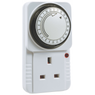 Niglon PIT24 Plug-in Timer Mechanical 24 hour 13 amp