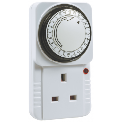 Niglon PIT24 Plug-in Timer Mechanical 24 hour 13 amp