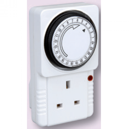 Niglon PITWK Mech Plug-In Timer 7 Day
