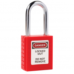 Niglon PLR38 Padlock Steel Shackle