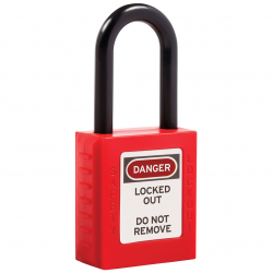 Niglon PLRINS38 Padlock Non Conductive