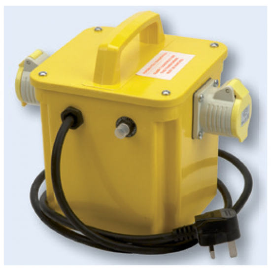 Niglon 3KVA 2X16A Socket 110V Site transformer