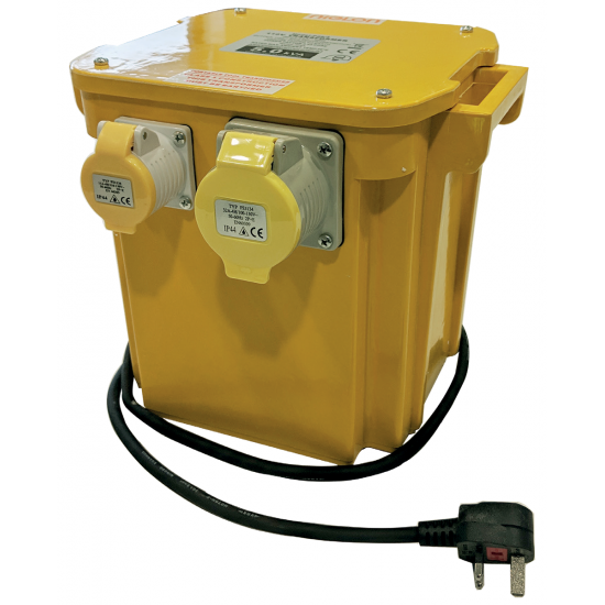 Niglon Site Transformer 5.0kVA 2X16A + 1X32A