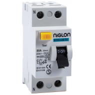 80A 30mA 1 Pole + Neutral RCD