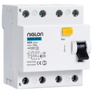 25A 30mA TP + Switched Neutral RCD Type A