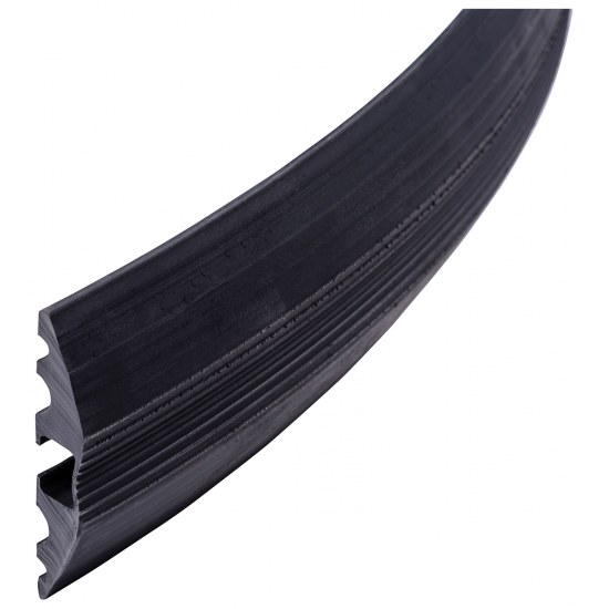 Floor Cable Protector 70x12mm 1Mtr