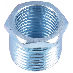 Metal Conduit Reducer 25-20mm Galv