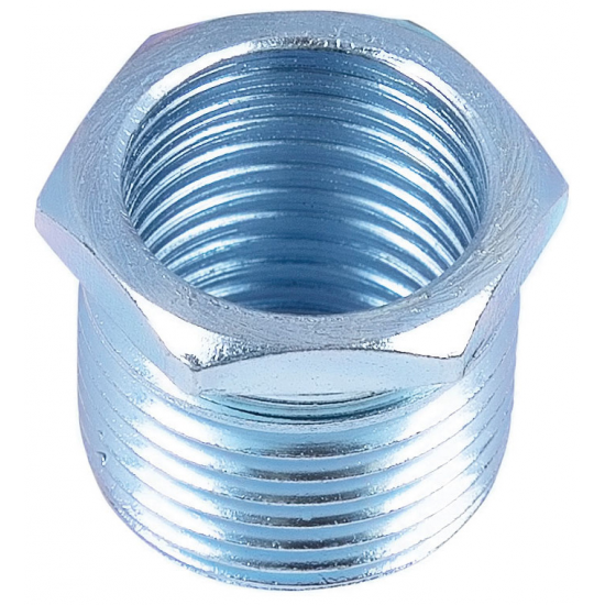 Metal Conduit Reducer 25-20mm Galv