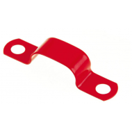 Saddle clip Size 302 red 50 pack