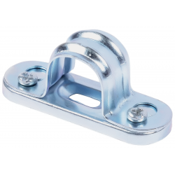 Metal Conduit Spacer Saddle 25mm Galv