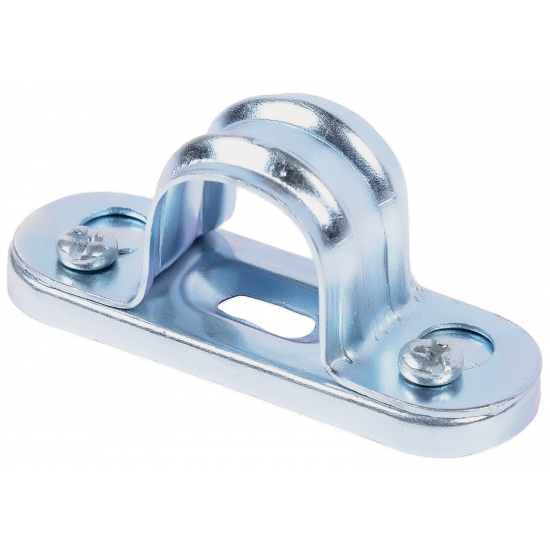 Metal Conduit Spacer Saddle 25mm Galv