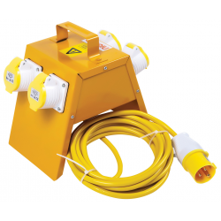 Niglon SB416 Socket 4x16A & Plug 16A