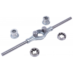 Niglon 20mm and 25mm stocks dies and guide set