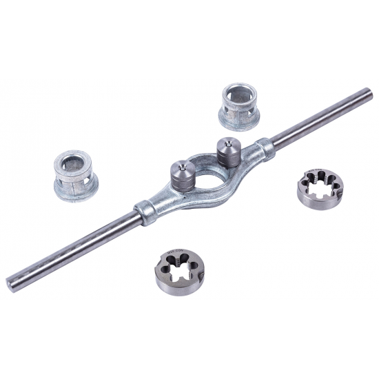 Niglon 20mm and 25mm stocks dies and guide set
