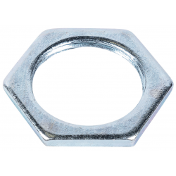 Metal Locknut 25mm Galv