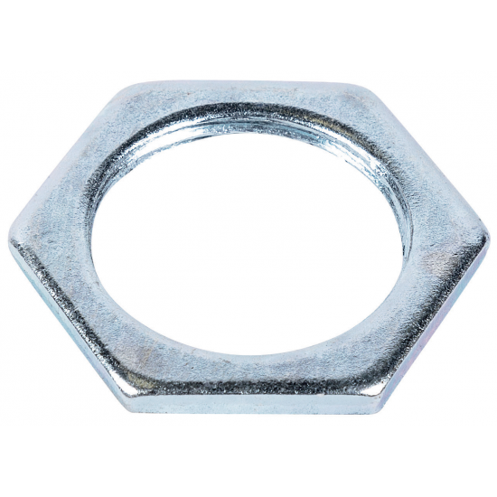 Metal Locknut 25mm Galv