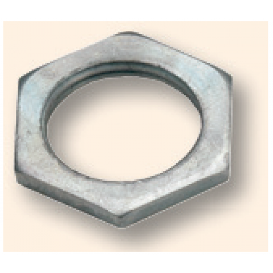 Metal Locknut 50mm Galv