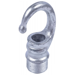 Metal Conduit Threaded Hook 20mm Galv