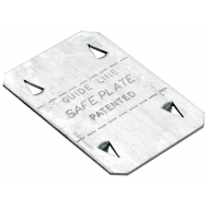 Safe Plate 52x100mm