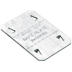 Safe Plate 52x100mm