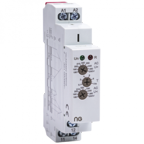 Niglon VMT1 Over/Under Voltage Monitor